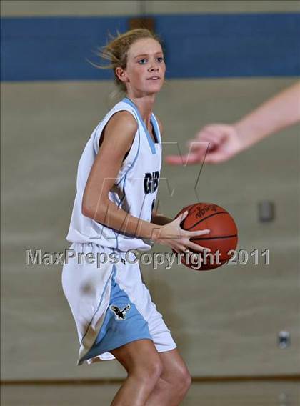 Thumbnail 2 in Gibbs vs South-Doyle (Kroger Thanksgiving Classic) photogallery.