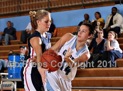 Thumbnail 2 in Gibbs vs South-Doyle (Kroger Thanksgiving Classic) photogallery.