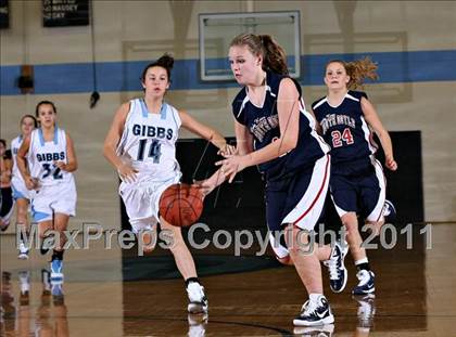 Thumbnail 1 in Gibbs vs South-Doyle (Kroger Thanksgiving Classic) photogallery.