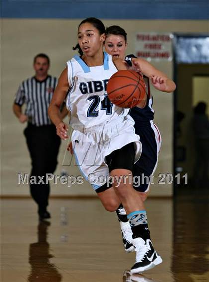 Thumbnail 3 in Gibbs vs South-Doyle (Kroger Thanksgiving Classic) photogallery.