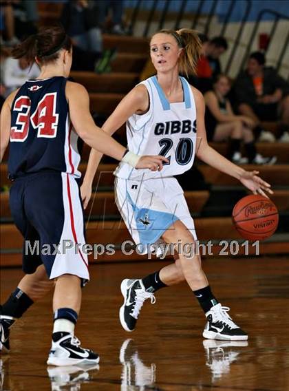 Thumbnail 3 in Gibbs vs South-Doyle (Kroger Thanksgiving Classic) photogallery.