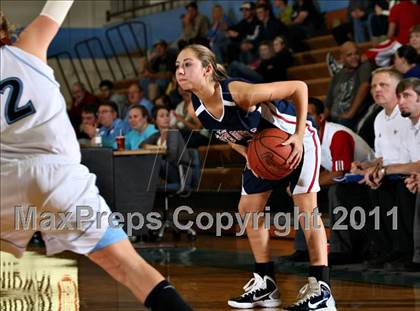 Thumbnail 3 in Gibbs vs South-Doyle (Kroger Thanksgiving Classic) photogallery.