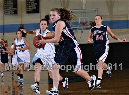 Thumbnail 2 in Gibbs vs South-Doyle (Kroger Thanksgiving Classic) photogallery.