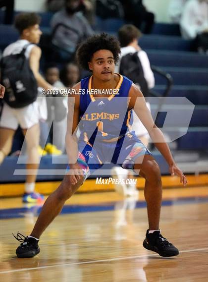 Thumbnail 3 in Clemens vs. McKinney (River City Classic) photogallery.