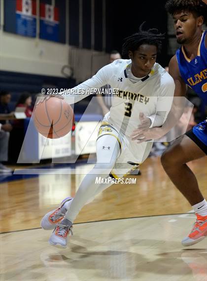 Thumbnail 3 in Clemens vs. McKinney (River City Classic) photogallery.
