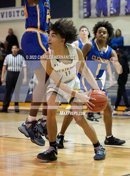 Thumbnail 1 in Clemens vs. McKinney (River City Classic) photogallery.