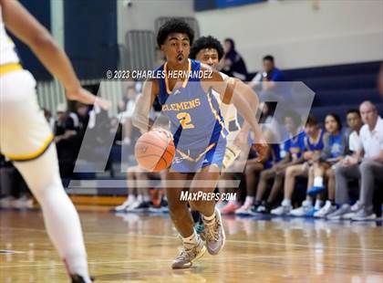 Thumbnail 2 in Clemens vs. McKinney (River City Classic) photogallery.