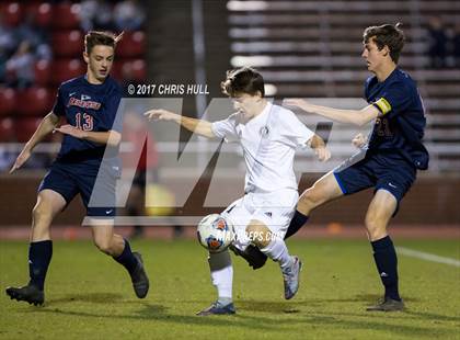 Thumbnail 3 in Franklin Academy vs. Bishop McGuinness (NCHSAA 1A Final) photogallery.