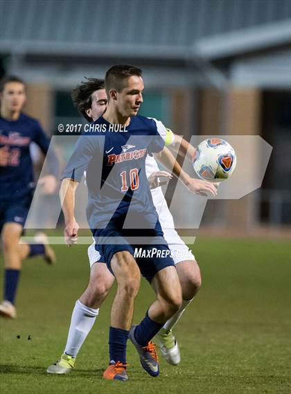 Thumbnail 2 in Franklin Academy vs. Bishop McGuinness (NCHSAA 1A Final) photogallery.