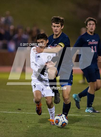 Thumbnail 3 in Franklin Academy vs. Bishop McGuinness (NCHSAA 1A Final) photogallery.