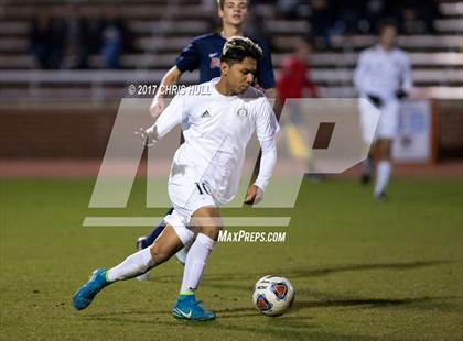 Thumbnail 2 in Franklin Academy vs. Bishop McGuinness (NCHSAA 1A Final) photogallery.