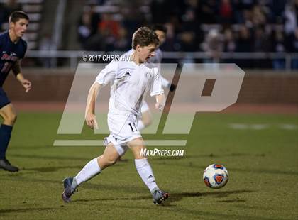 Thumbnail 3 in Franklin Academy vs. Bishop McGuinness (NCHSAA 1A Final) photogallery.