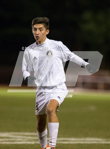 Thumbnail 3 in Franklin Academy vs. Bishop McGuinness (NCHSAA 1A Final) photogallery.