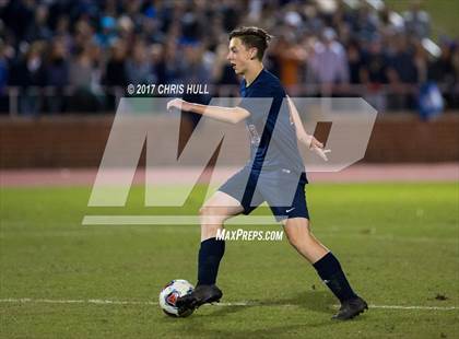 Thumbnail 3 in Franklin Academy vs. Bishop McGuinness (NCHSAA 1A Final) photogallery.