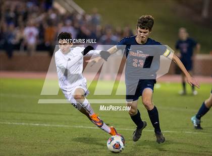 Thumbnail 1 in Franklin Academy vs. Bishop McGuinness (NCHSAA 1A Final) photogallery.