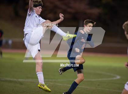 Thumbnail 2 in Franklin Academy vs. Bishop McGuinness (NCHSAA 1A Final) photogallery.