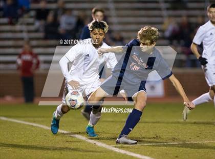 Thumbnail 1 in Franklin Academy vs. Bishop McGuinness (NCHSAA 1A Final) photogallery.