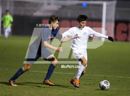 Thumbnail 1 in Franklin Academy vs. Bishop McGuinness (NCHSAA 1A Final) photogallery.