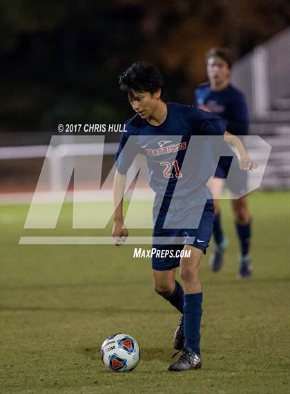 Thumbnail 3 in Franklin Academy vs. Bishop McGuinness (NCHSAA 1A Final) photogallery.