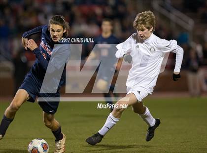 Thumbnail 2 in Franklin Academy vs. Bishop McGuinness (NCHSAA 1A Final) photogallery.
