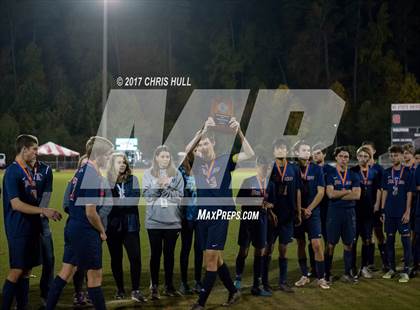 Thumbnail 1 in Franklin Academy vs. Bishop McGuinness (NCHSAA 1A Final) photogallery.