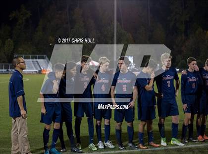 Thumbnail 1 in Franklin Academy vs. Bishop McGuinness (NCHSAA 1A Final) photogallery.