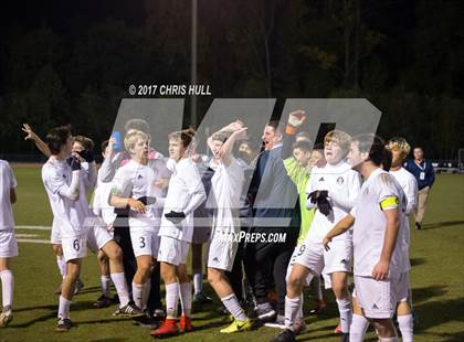Thumbnail 1 in Franklin Academy vs. Bishop McGuinness (NCHSAA 1A Final) photogallery.