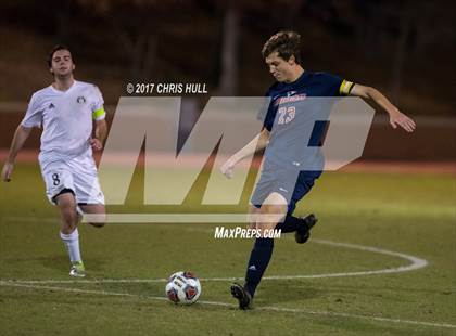 Thumbnail 1 in Franklin Academy vs. Bishop McGuinness (NCHSAA 1A Final) photogallery.