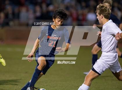 Thumbnail 3 in Franklin Academy vs. Bishop McGuinness (NCHSAA 1A Final) photogallery.