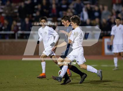 Thumbnail 1 in Franklin Academy vs. Bishop McGuinness (NCHSAA 1A Final) photogallery.