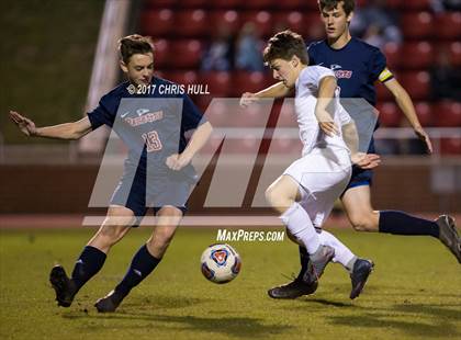 Thumbnail 2 in Franklin Academy vs. Bishop McGuinness (NCHSAA 1A Final) photogallery.