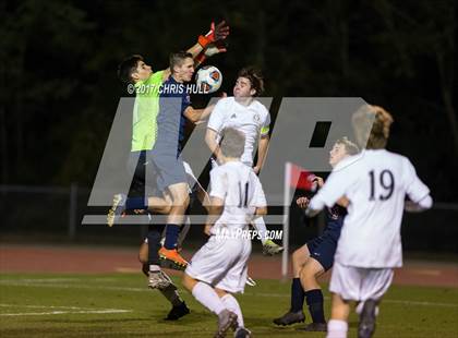 Thumbnail 3 in Franklin Academy vs. Bishop McGuinness (NCHSAA 1A Final) photogallery.