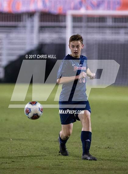 Thumbnail 3 in Franklin Academy vs. Bishop McGuinness (NCHSAA 1A Final) photogallery.