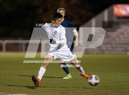 Thumbnail 3 in Franklin Academy vs. Bishop McGuinness (NCHSAA 1A Final) photogallery.