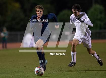 Thumbnail 3 in Franklin Academy vs. Bishop McGuinness (NCHSAA 1A Final) photogallery.