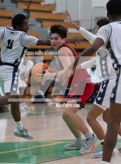 Thumbnail 3 in Canyon Crest Academy vs. Morse (MLK Classic) photogallery.