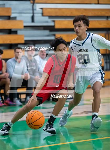 Thumbnail 1 in Canyon Crest Academy vs. Morse (MLK Classic) photogallery.