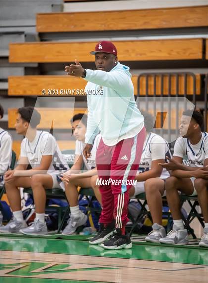 Thumbnail 3 in Canyon Crest Academy vs. Morse (MLK Classic) photogallery.