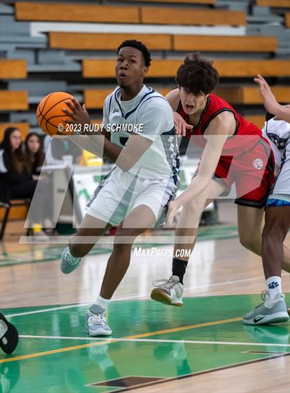 Thumbnail 1 in Canyon Crest Academy vs. Morse (MLK Classic) photogallery.