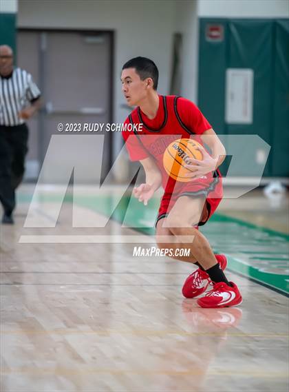 Thumbnail 2 in Canyon Crest Academy vs. Morse (MLK Classic) photogallery.