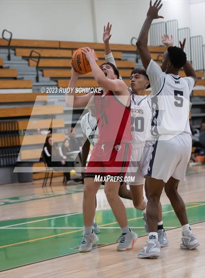 Thumbnail 2 in Canyon Crest Academy vs. Morse (MLK Classic) photogallery.