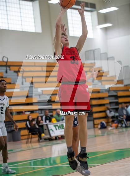 Thumbnail 2 in Canyon Crest Academy vs. Morse (MLK Classic) photogallery.