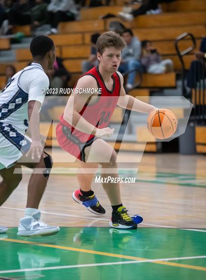Thumbnail 1 in Canyon Crest Academy vs. Morse (MLK Classic) photogallery.