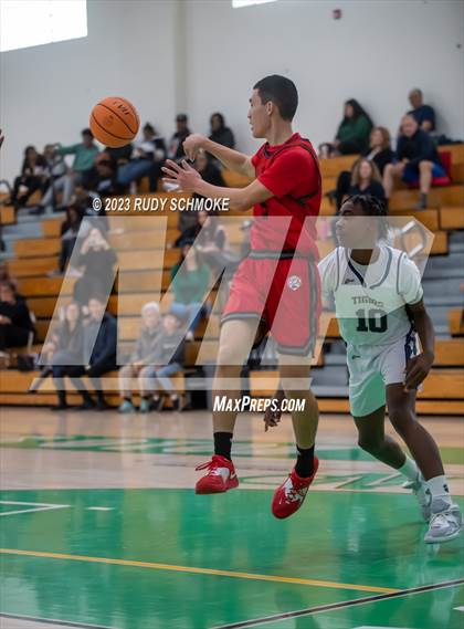 Thumbnail 2 in Canyon Crest Academy vs. Morse (MLK Classic) photogallery.