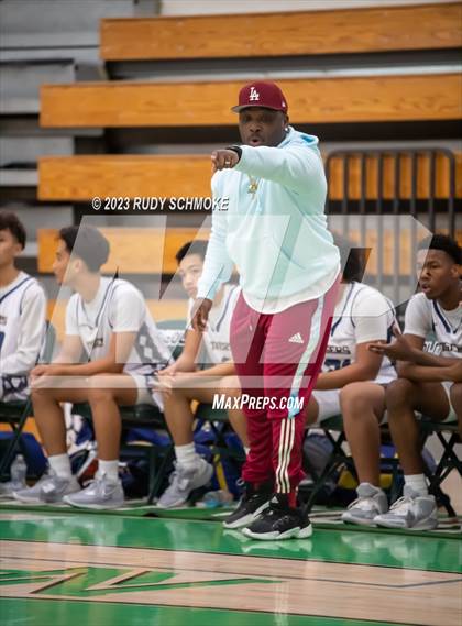 Thumbnail 1 in Canyon Crest Academy vs. Morse (MLK Classic) photogallery.