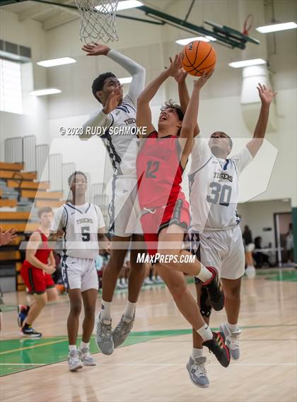 Thumbnail 2 in Canyon Crest Academy vs. Morse (MLK Classic) photogallery.