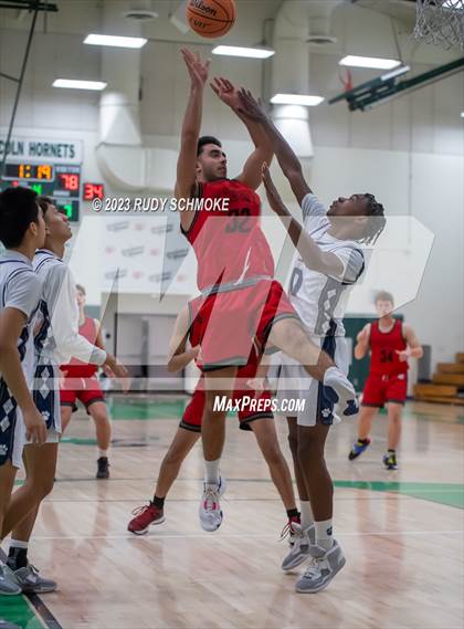 Thumbnail 1 in Canyon Crest Academy vs. Morse (MLK Classic) photogallery.