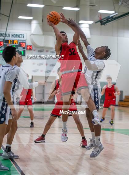 Thumbnail 3 in Canyon Crest Academy vs. Morse (MLK Classic) photogallery.