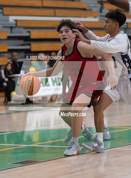 Thumbnail 1 in Canyon Crest Academy vs. Morse (MLK Classic) photogallery.