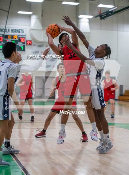 Thumbnail 2 in Canyon Crest Academy vs. Morse (MLK Classic) photogallery.